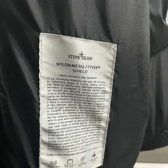 Stone Island winter jacket